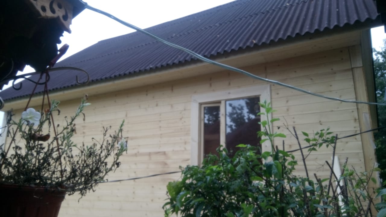 Фото готовых работ - Каркасно-щитовой 7х6 м. (Проект К-102)