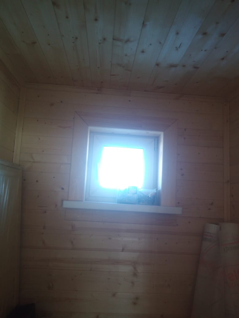 Фото готовых работ - Каркасная баня 6×6 м.