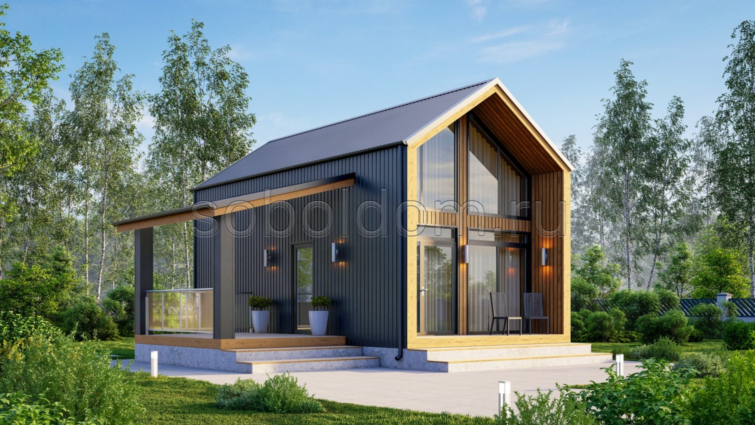 Барн-10, 5х9 м.