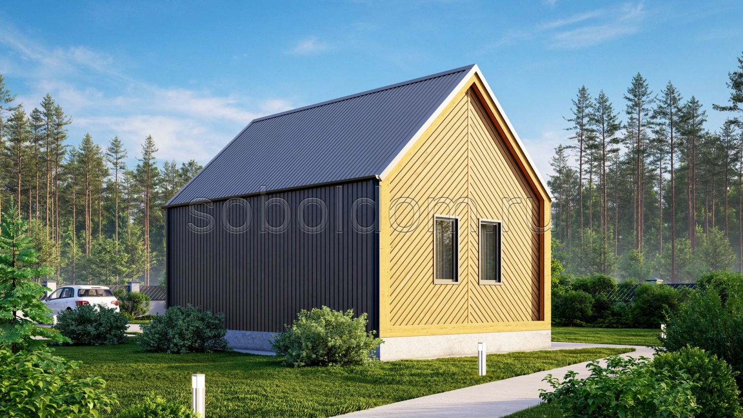 Барн-8, 5,2х9,5 м.