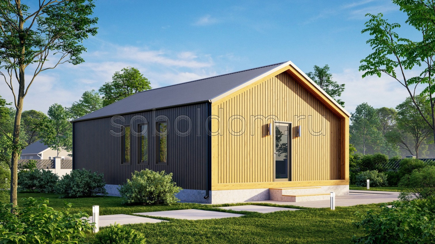 Барн-9, 7х9,5 м.