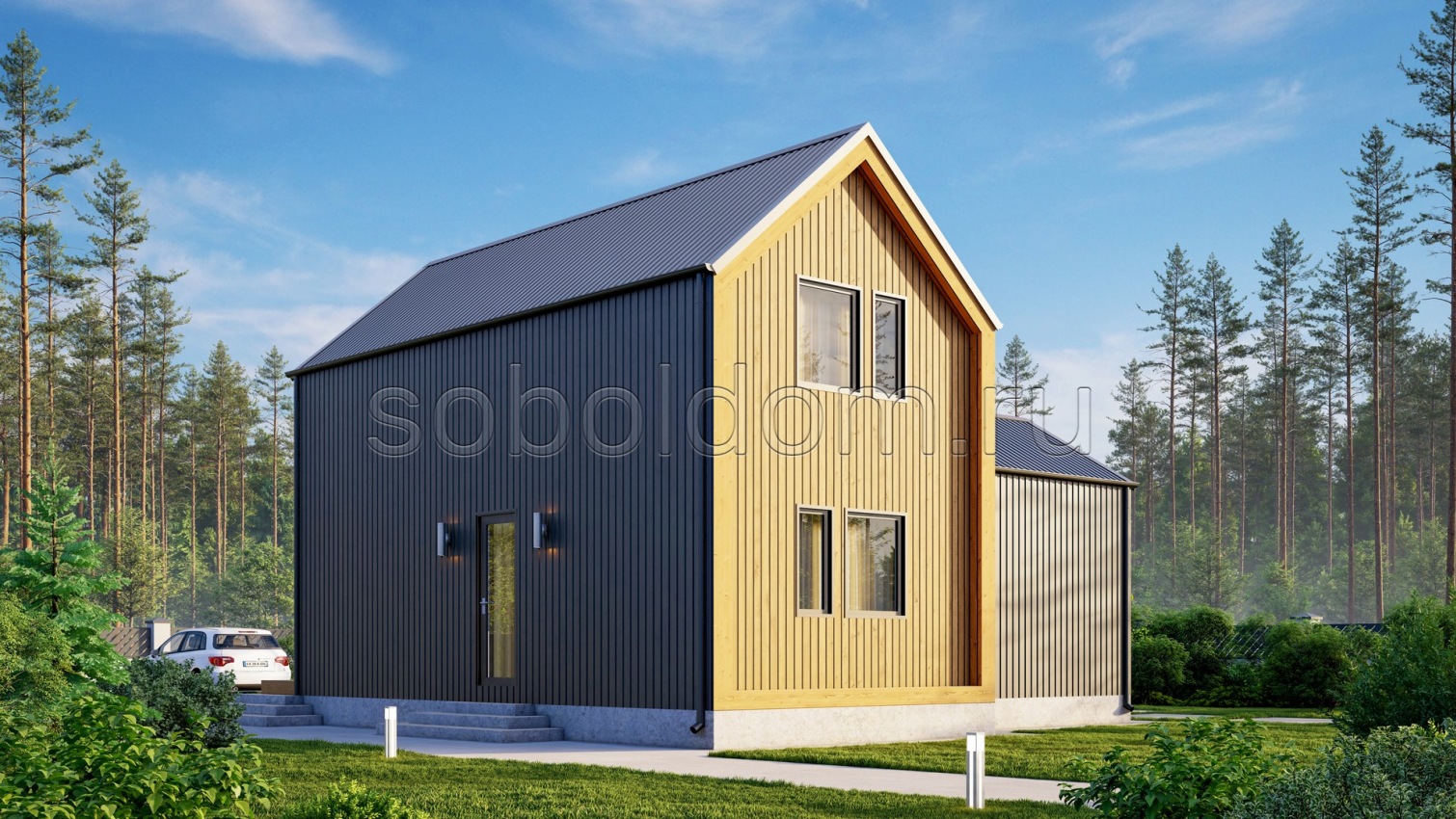 Барн-4, 9х10 м.