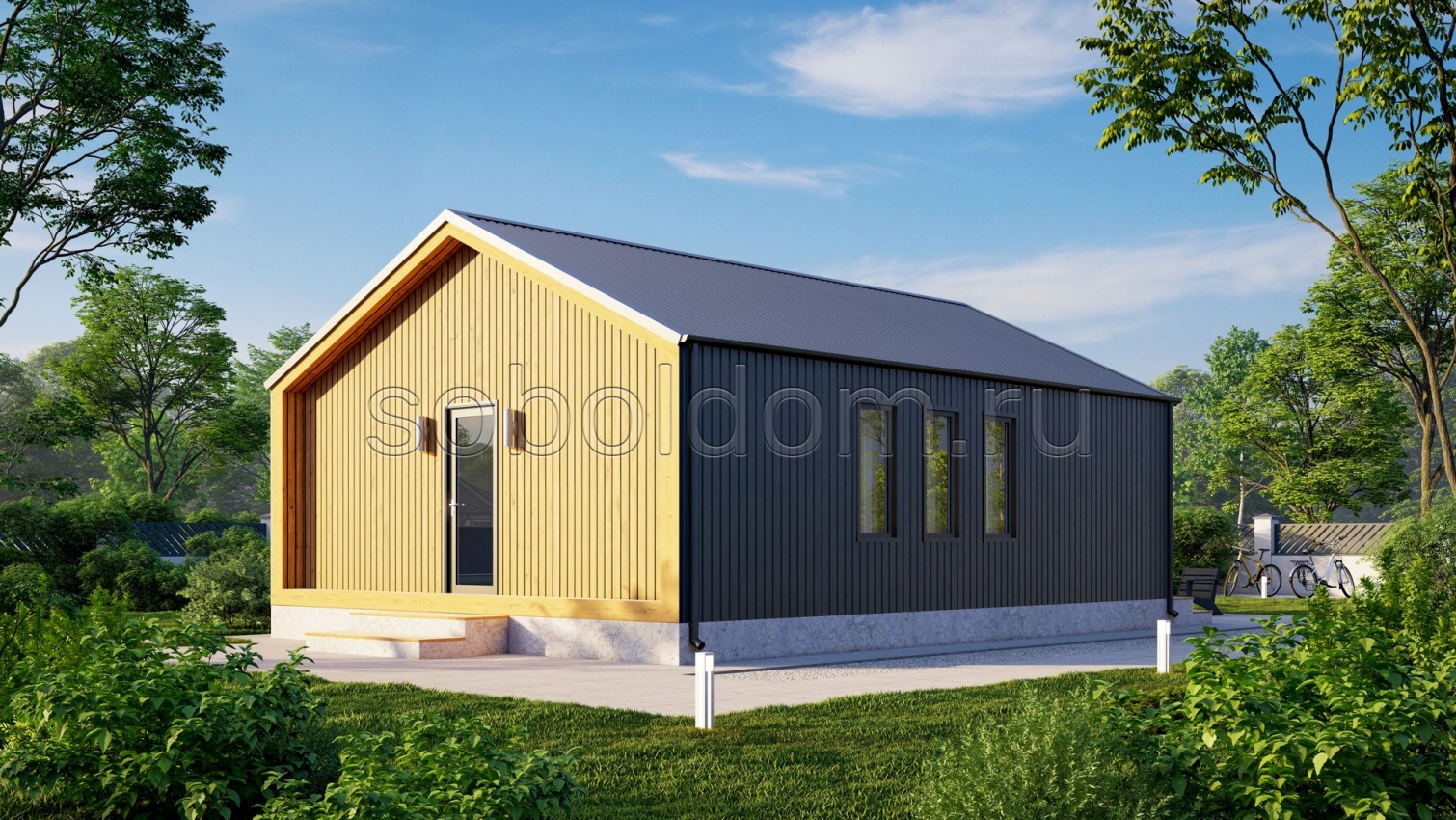 Барн-9, 7х9,5 м.