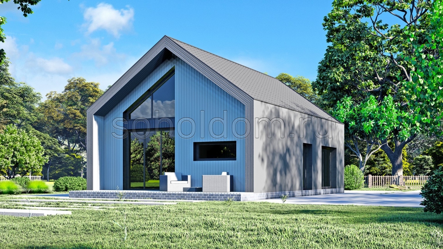 Барн-14, 8х11 м.