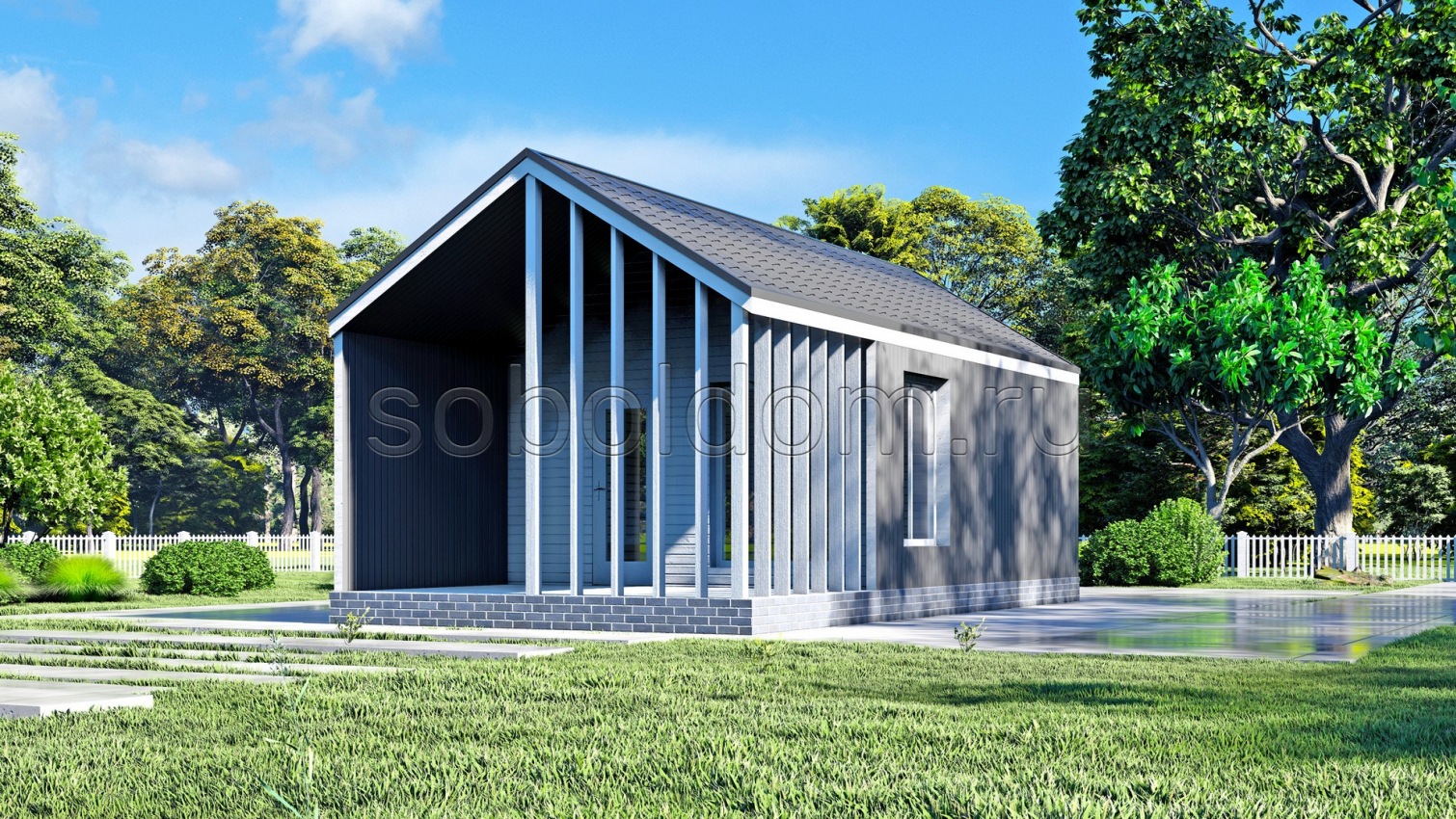 Барн-17, 5х10 м.