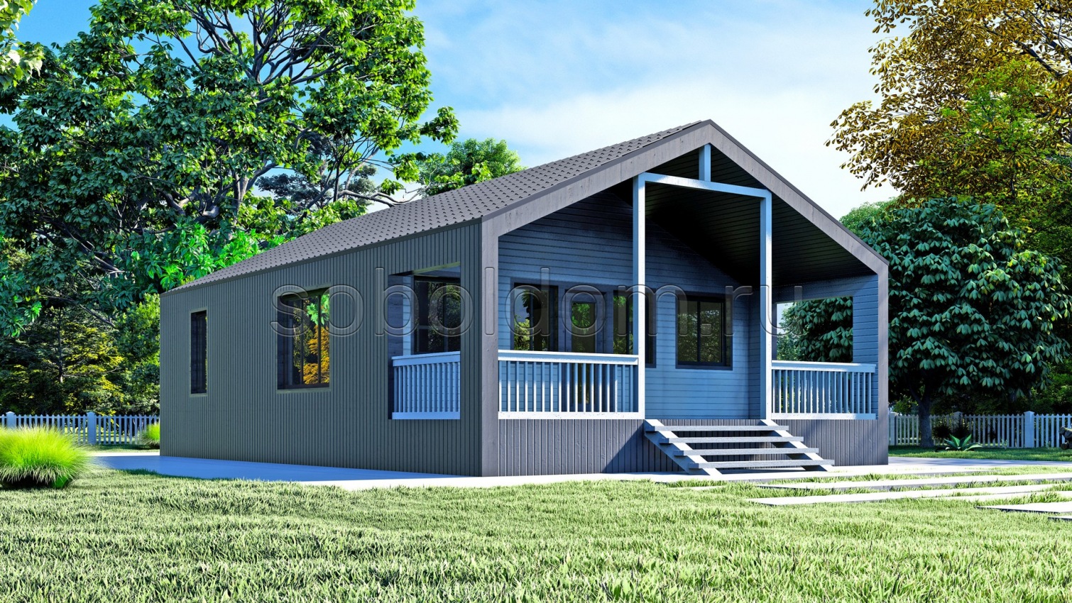 Барн-18, 8х12,5 м.