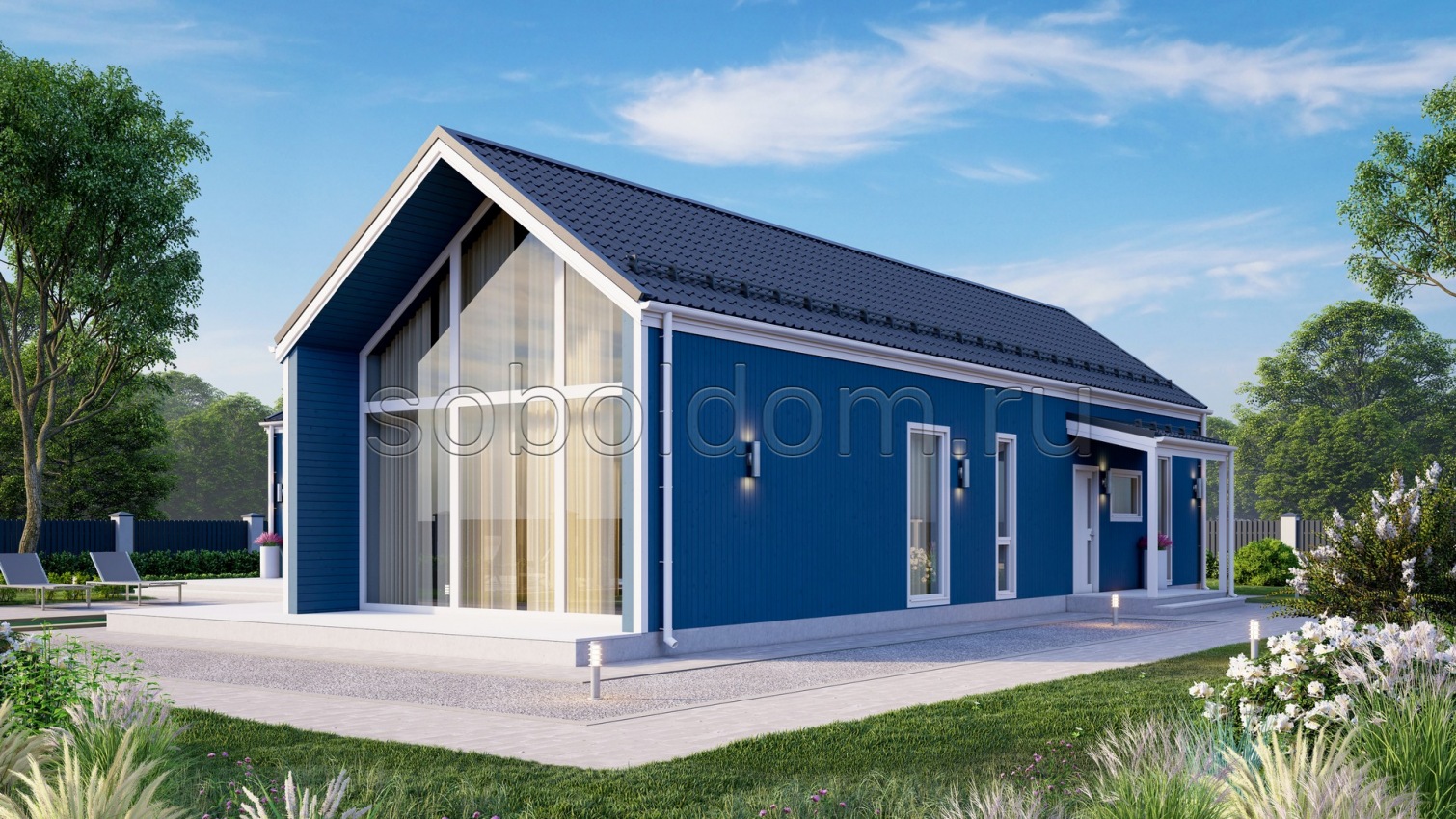 Барн-20, 18,5х19,5 м.