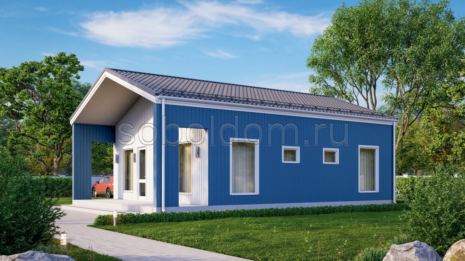 Барн-21, 8,5х12 м.