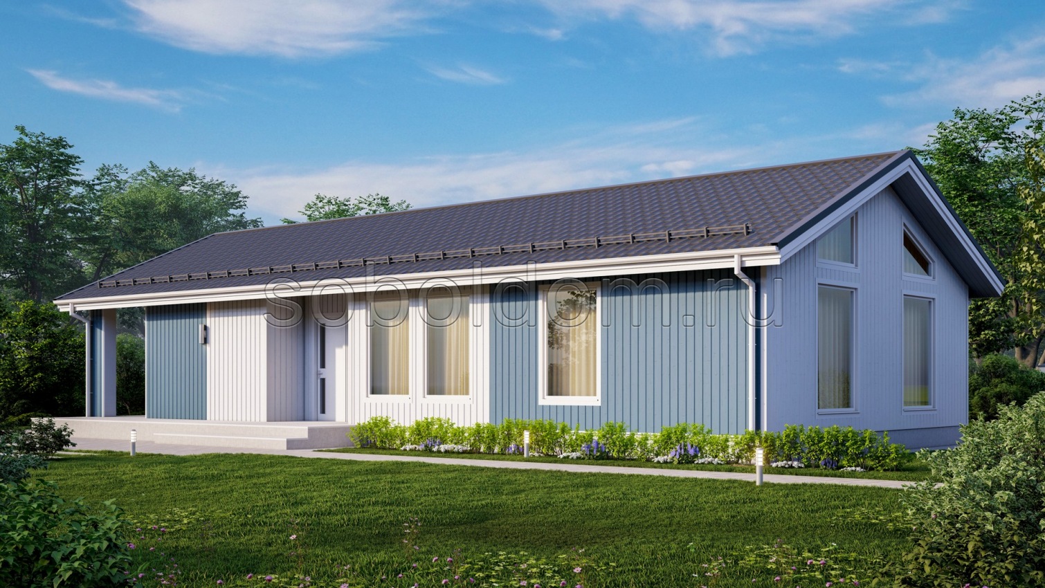 Барн-24, 8х18 м.