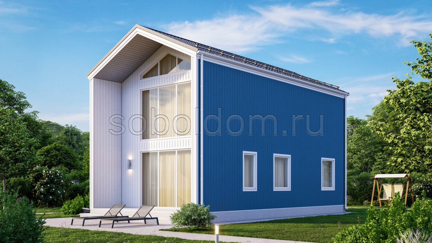 Барн-25, 6х11 м.