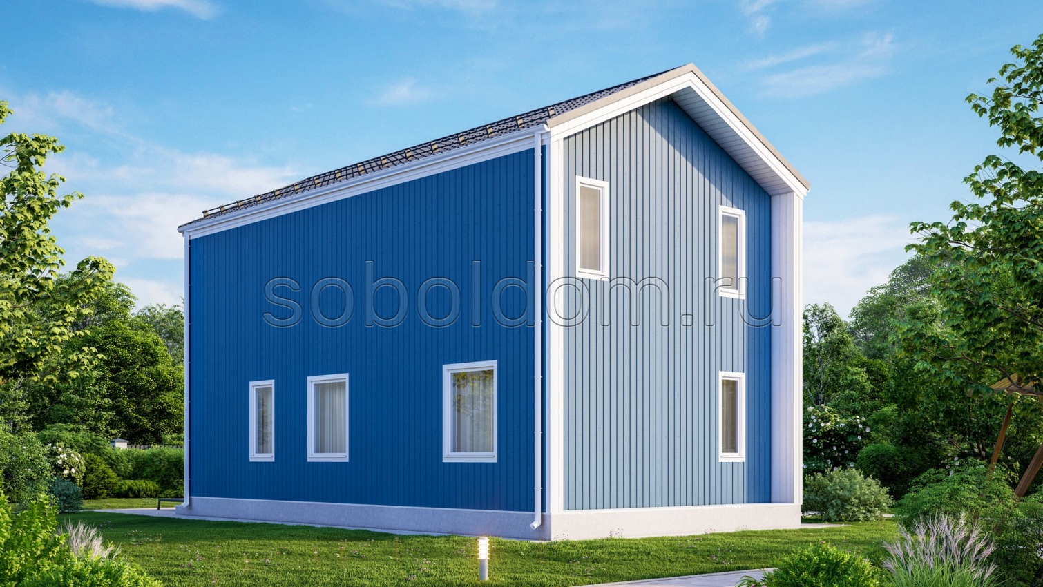 Барн-25, 6х11 м.