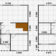 Фото готовых работ - Каркасный дом 10,15х9 м