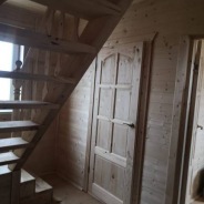 Фото готовых работ - Каркасный дом 7×9 м.