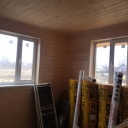 Фото готовых работ - Каркасный дом 7×9 м.