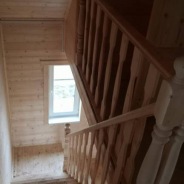 Фото готовых работ - Каркасный дом 7×9 м.