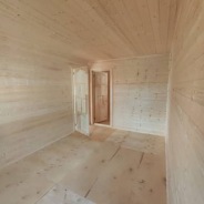 Фото готовых работ - Каркасный дом 6×6 м.