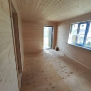 Фото готовых работ - Каркасный дом 6×6 м.