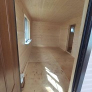 Фото готовых работ - Каркасный дом 6×6 м.