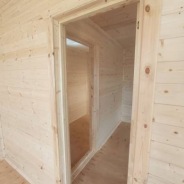 Фото готовых работ - Каркасный дом 6×6 м.