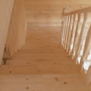 Фото готовых работ - Дом из профилированного бруса 7х8 м + терраса 2,5х7 м
