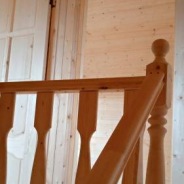 Фото готовых работ - Дом из профилированного бруса 7х8 м + терраса 2,5х7 м