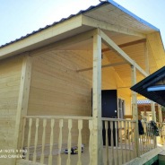 Фото готовых работ - Каркасный дом 7,5х12 м. (К-37)