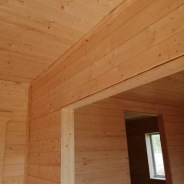 Фото готовых работ - Каркасный дом 9х 7.5 м (Проект К-107)