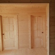 Фото готовых работ - Каркасный дом 9х 7.5 м (Проект К-107)