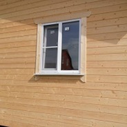 Фото готовых работ - Каркасный дом 9х 7.5 м (Проект К-107)