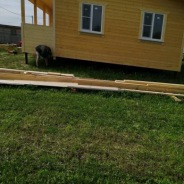 Фото готовых работ - Каркасный дом 9х 7.5 м (Проект К-107)