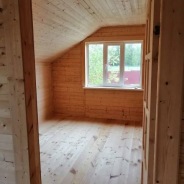 Фото готовых работ - Каркасный дом 9х10.5 м (Проект К-160)