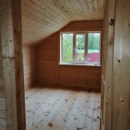 Фото готовых работ - Каркасный дом 9х10.5 м (Проект К-160)