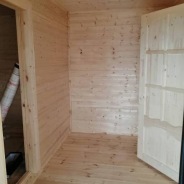 Фото готовых работ - Каркасный дом 9х10.5 м (Проект К-160)