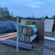 Фото готовых работ - Каркасный дом 9х10.5 м (Проект К-160)