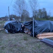 Фото готовых работ - Каркасный дом 9х10.5 м (Проект К-160)