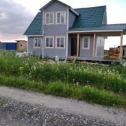 Фото готовых работ - Каркасный дом 9х7 м. (Проект К-15)