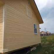 Фото готовых работ - Каркасный дом 6.0 х 9.0 м.