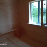 Фото готовых работ - Каркасный дом 6.0 х 9.0 м.