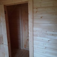 Фото готовых работ - Каркасный дом 6.0 х 7.0 м (К-102)