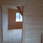 Фото готовых работ - Каркасный дом 6.0 х 7.0 м (К-102)