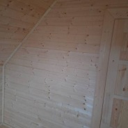 Фото готовых работ - Каркасный дом 6.0 х 7.0 м (К-102)