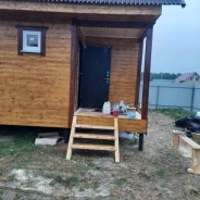 Фото готовых работ - Каркасный дом 6.0 х 7.0 м (К-102)