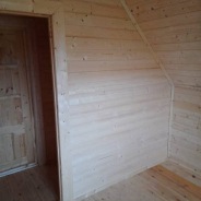 Фото готовых работ - Каркасный дом 6.0 х 7.0 м (К-102)