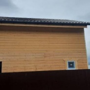 Фото готовых работ - Каркасный дом 6.0 х 8.0 м (К-154)