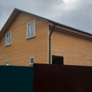 Фото готовых работ - Каркасный дом 6.0 х 8.0 м (К-154)