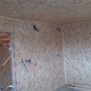 Фото готовых работ - Каркасный дом 9.0 х 8.5 м.