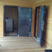 Фото готовых работ - Каркасный дом 9.0 х 8.5 м.