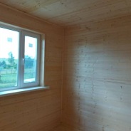 Фото готовых работ - Каркасный дом 9.0 х 7.5 м (К-107)