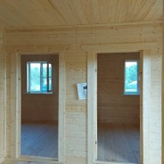 Фото готовых работ - Каркасный дом 9.0 х 7.5 м (К-107)