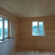 Фото готовых работ - Каркасный дом 9.0 х 7.5 м (К-107)